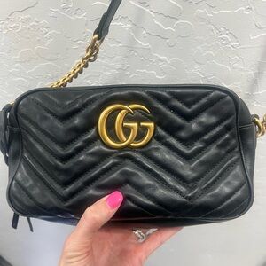 Authentic Gucci Marmont Crossbody Purse